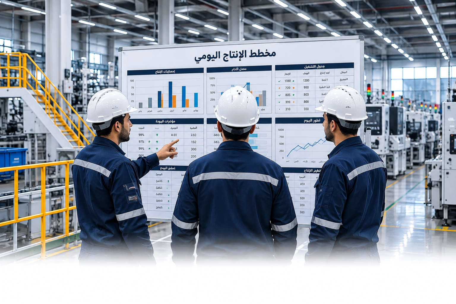 HR Management in Saudi Factories: Navigating the Challenges of Workforce, Shifts, and Production